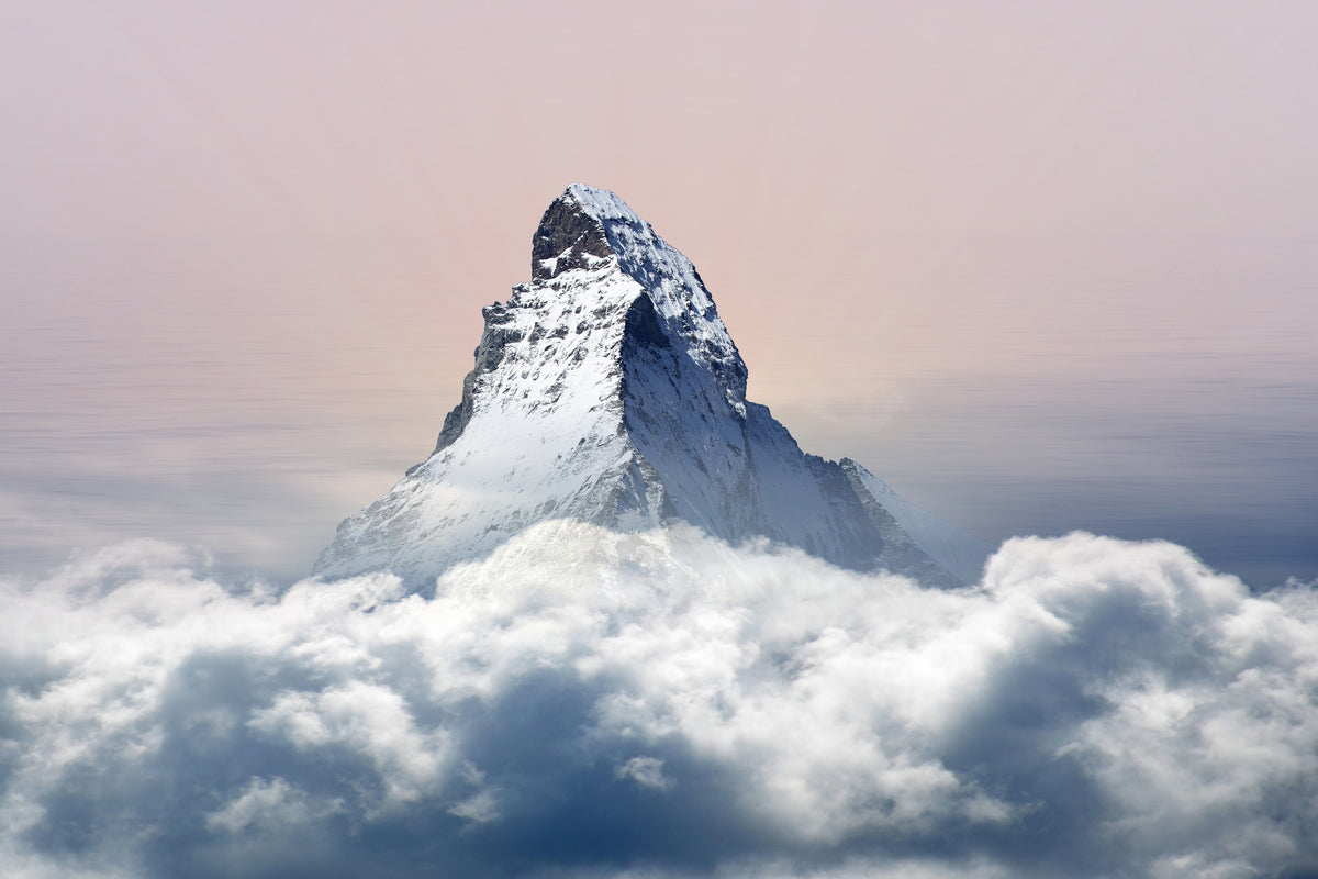 framedcanvas-print-matterhorn-in-clouds