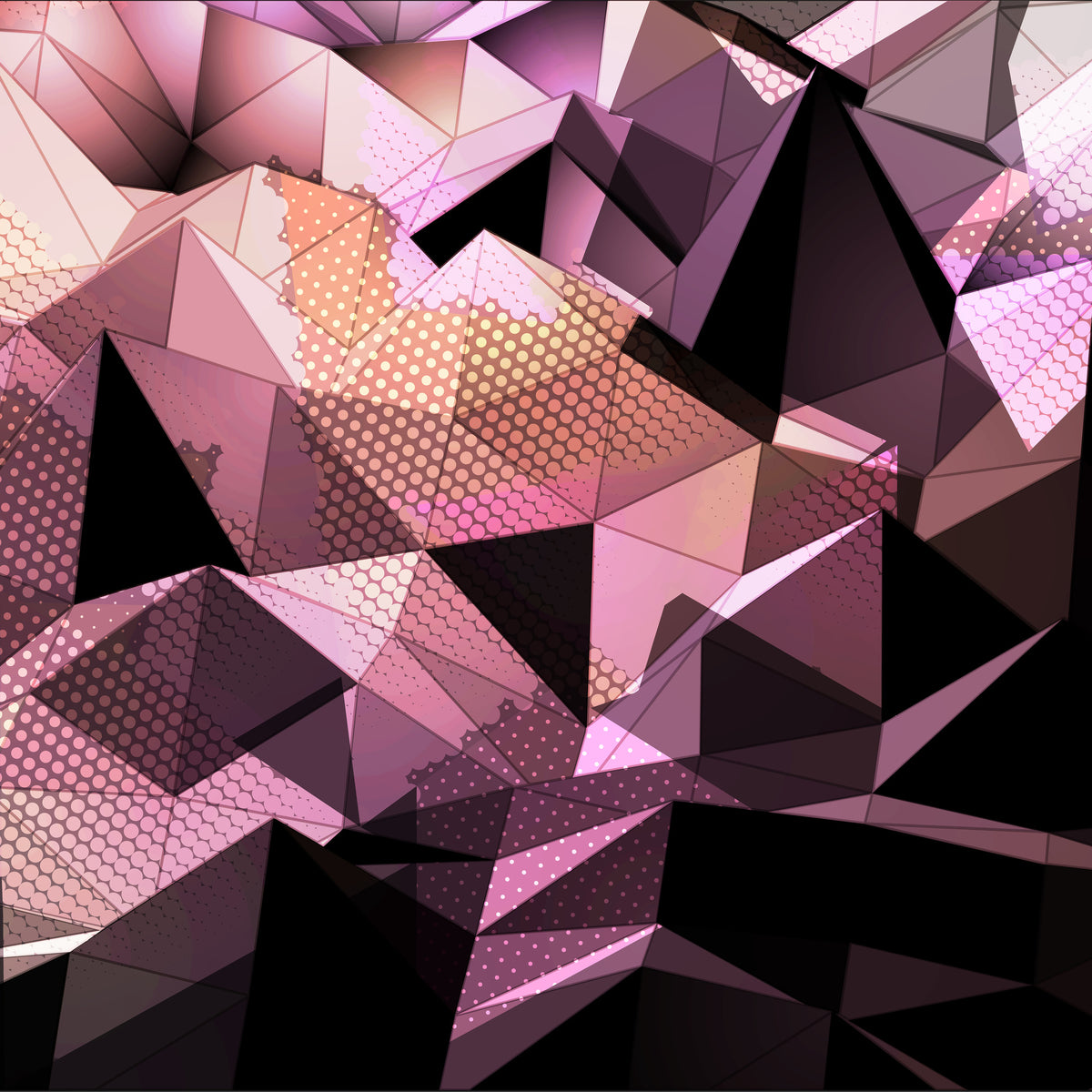 9-piece-canvas-print-3d-crystal-structure