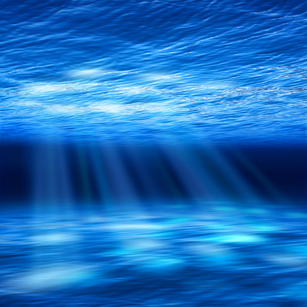 aluminium-print-light-under-water