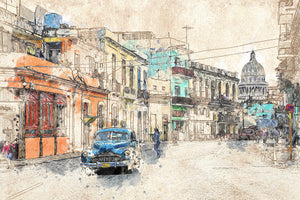 canvas-print-painting-vintage-cuba