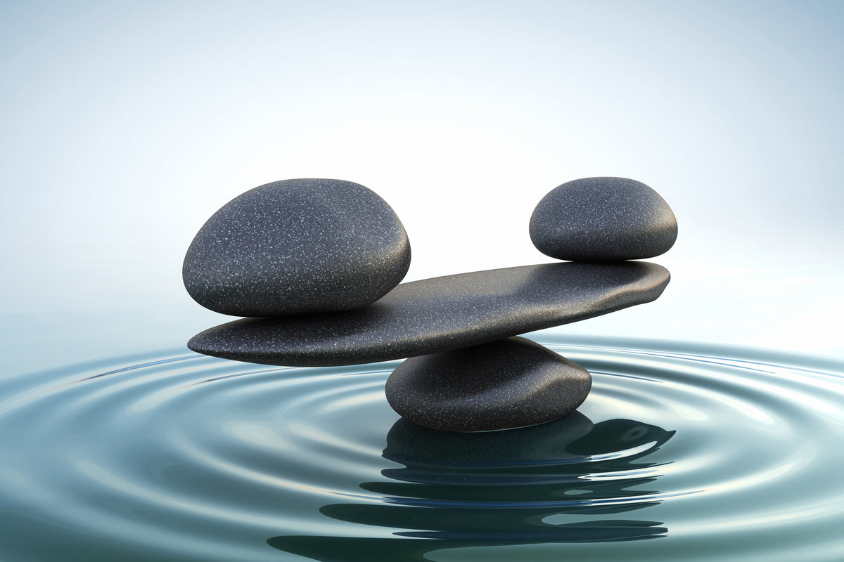 3-piece-aluminium-print-stone-balance-ii