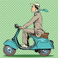 9-piece-acrylic-print-pop-art-vespa-driver