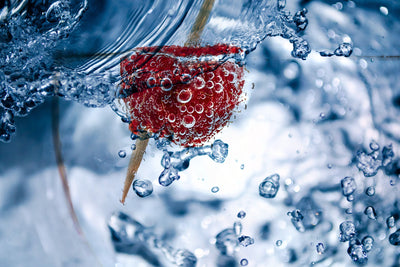 poster-print-raspberry-in-the-water