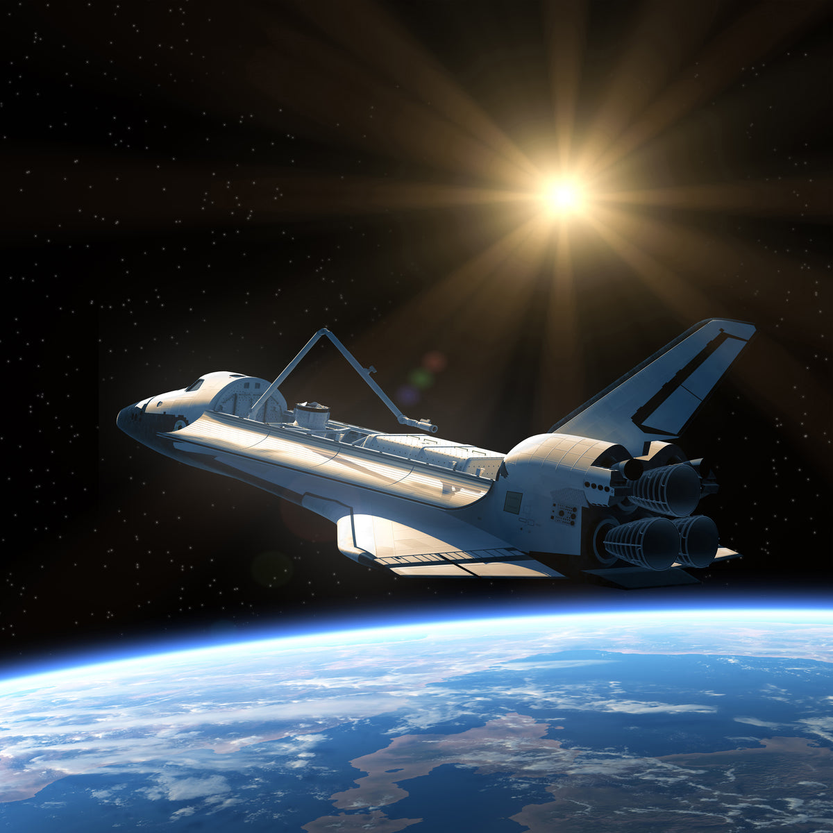 9-piece-canvas-print-the-spaceship