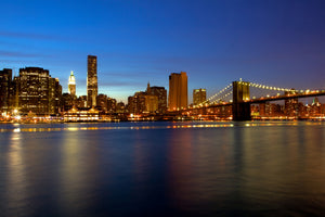 3-piece-aluminium-print-skyline-manhattan-in-sea-of-lights