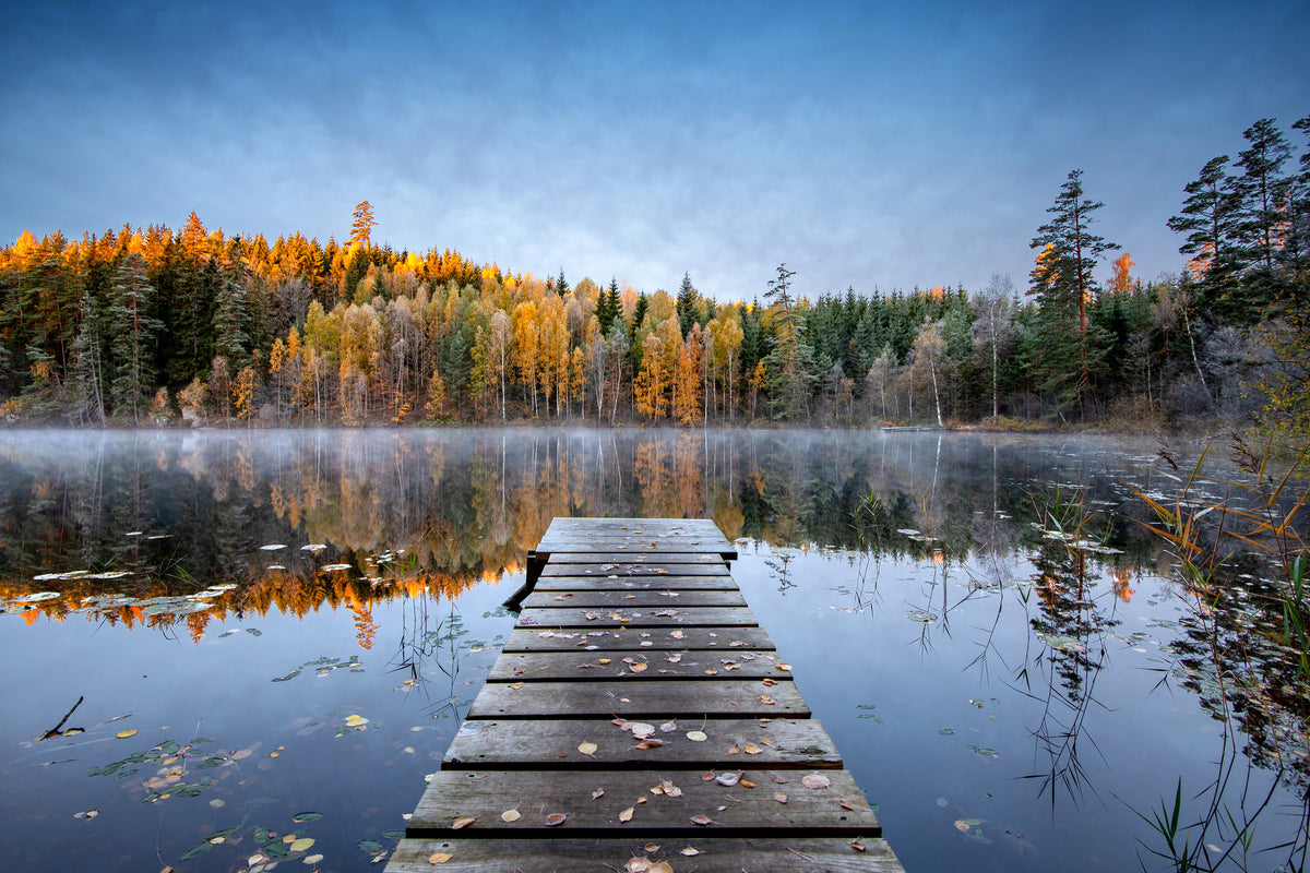 aluminium-print-autumn-pier-x