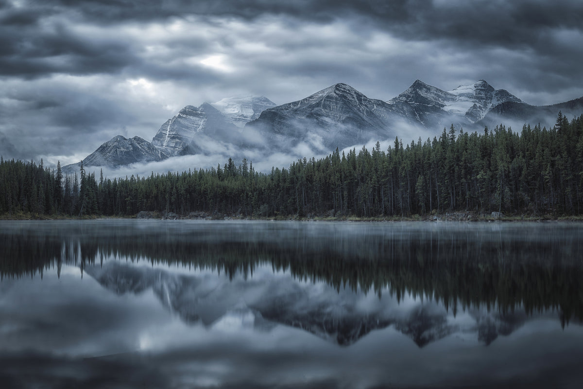 modern-3-piece-aluminium-print-cold-mountains