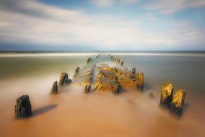 3-piece-aluminium-print-sea-road