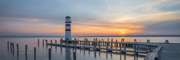 panoramic-acrylic-print-lighthouse-in-the-sunset-panorama