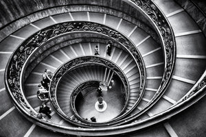 3-piece-acrylic-print-stairs-in-the-vatican
