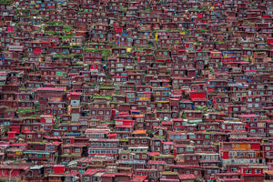 acrylic-print-larung-gar