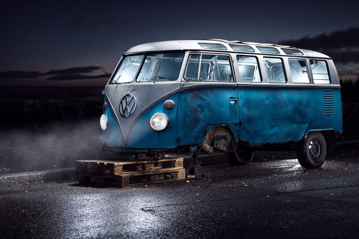 acrylic-print-vw-kleinbus
