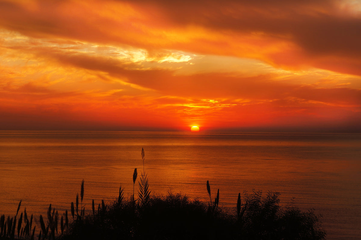 canvas-print-peaceful-evening-mood-by-the-sea