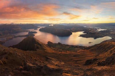 poster-print-roys-peak-panorama-view