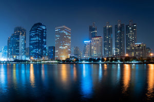 poster-print-skyline-bangkok-by-night