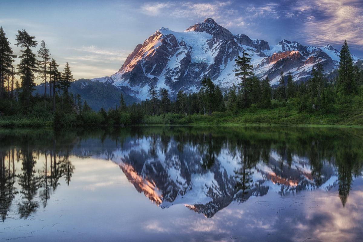 3-piece-aluminium-print-sunrise-on-mount-shuksan