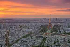 framedcanvas-print-paris-skyline-at-sunset