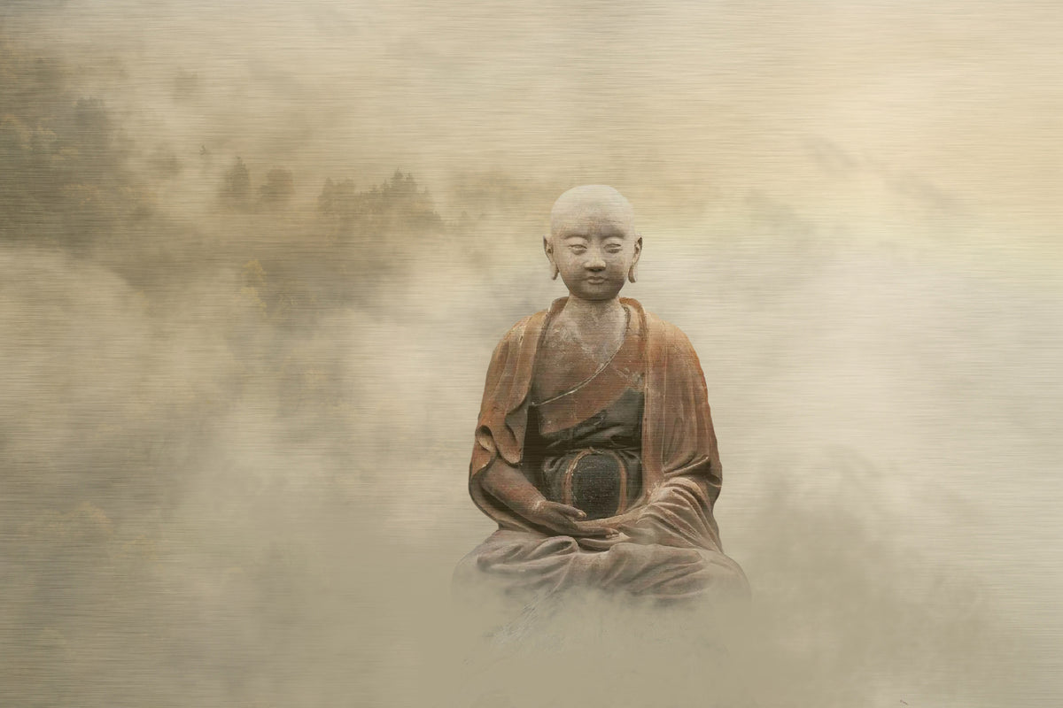 aluminium-print-buddha-in-the-nebulous-light