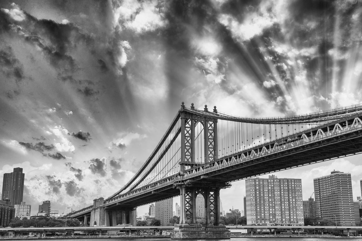 modern-3-piece-aluminium-print-manhattan-bridge