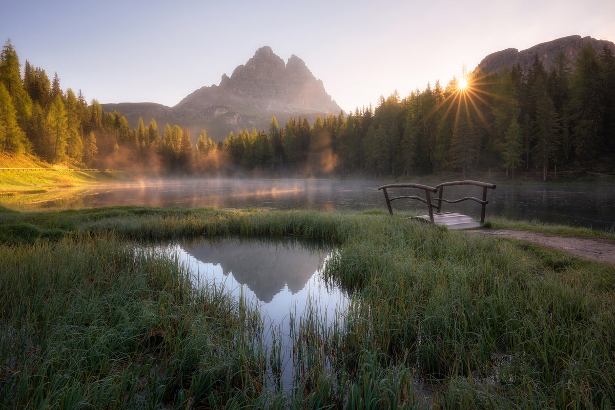 aluminium-print-morning-silence-ii