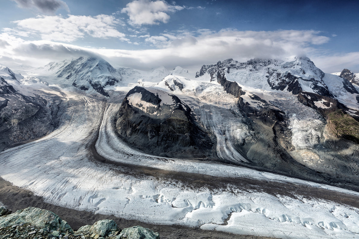 aluminium-print-gornergrat-view