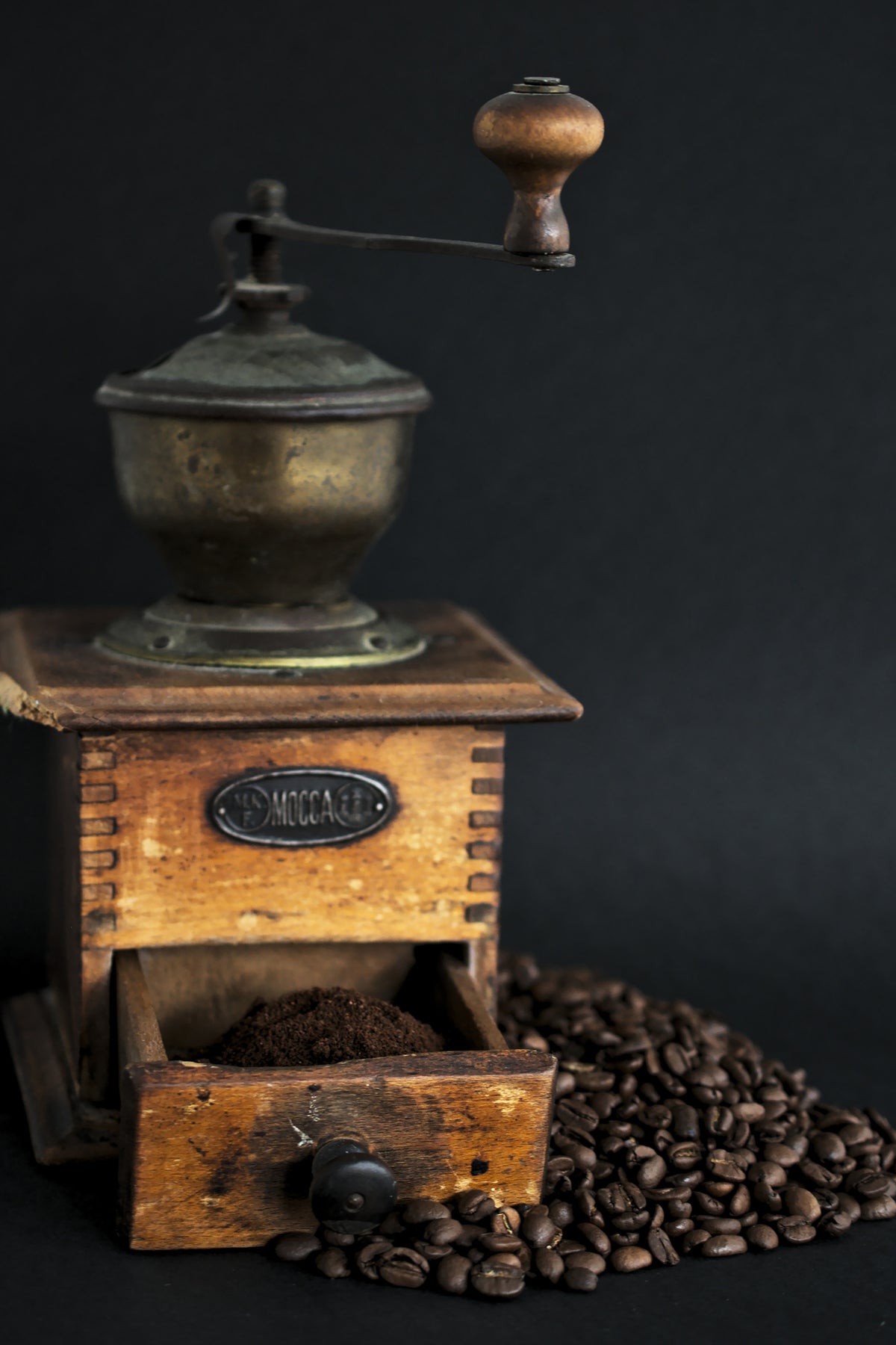 acrylic-print-antique-coffee-grinder