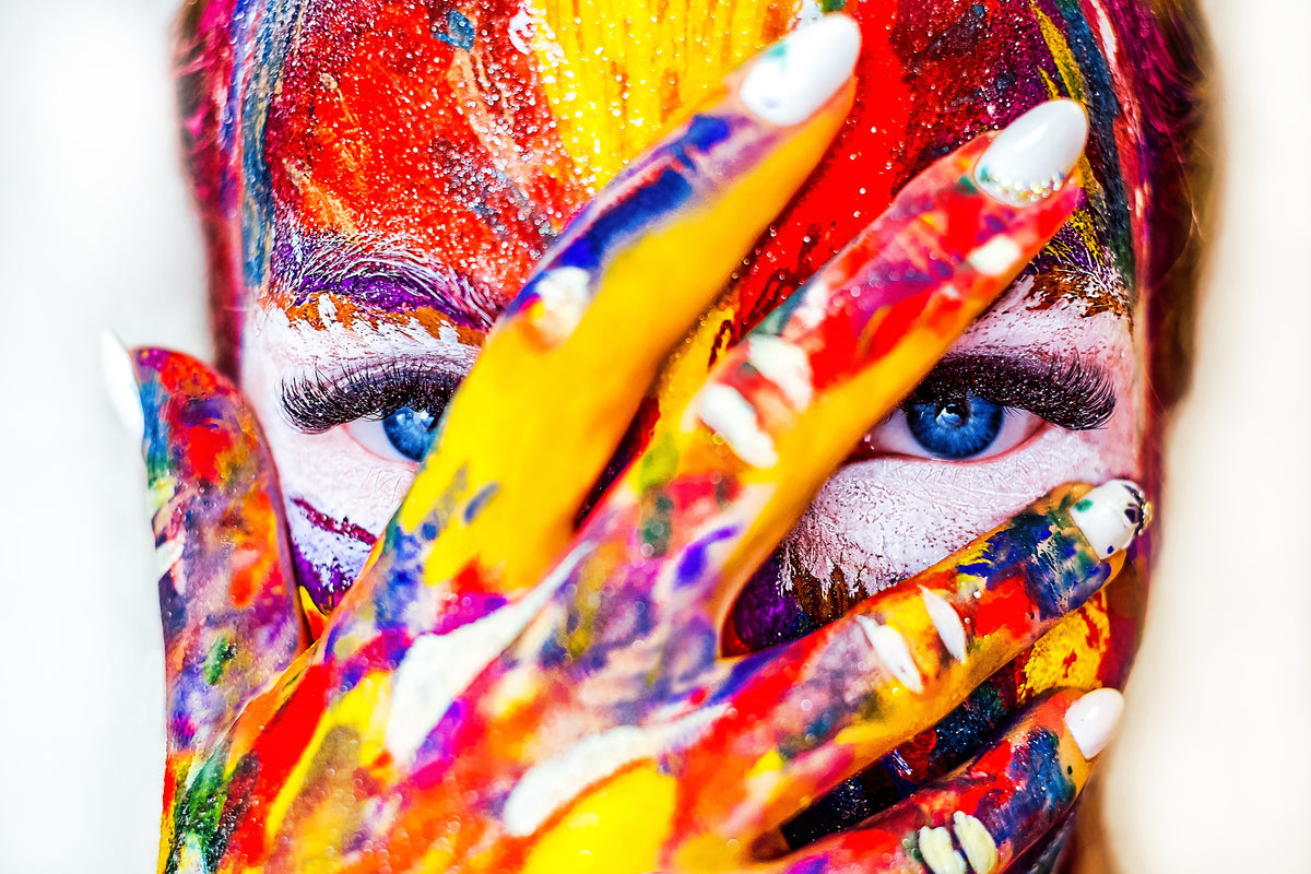 acrylic-print-make-up-art