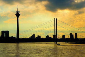 3-piece-acrylic-print-skyline-in-the-evening-light