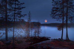 aluminium-print-red-moon-x