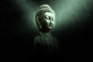 canvas-print-buddha-in-mystical-light