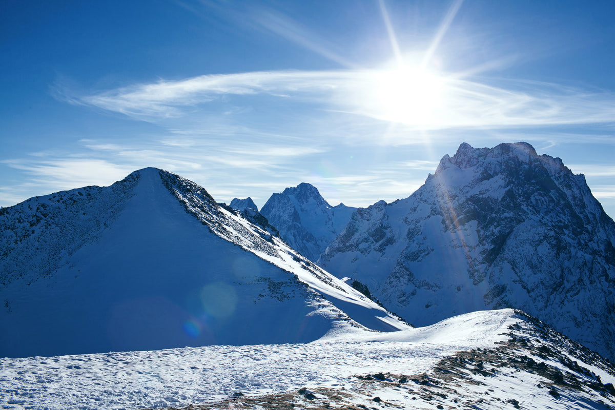 modern-3-piece-aluminium-print-the-mountain-in-snow