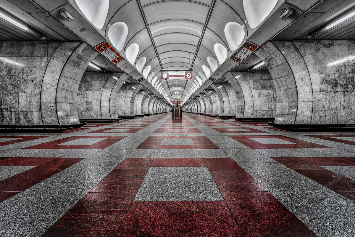 acrylic-print-prague-metro