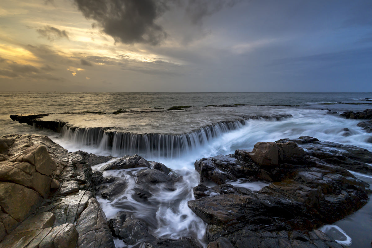 framedcanvas-print-evening-mood-at-the-sea