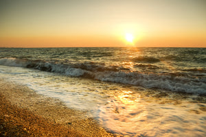 framedcanvas-print-sunset-at-sea