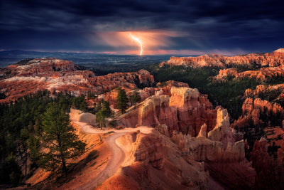 poster-print-lightning-over-bryce-canyon