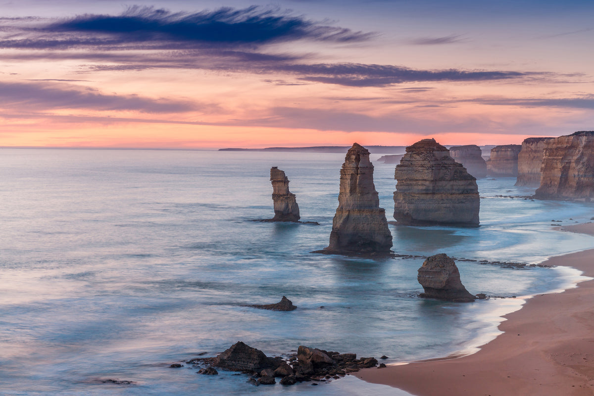 3-piece-aluminium-print-rocks-in-the-surf