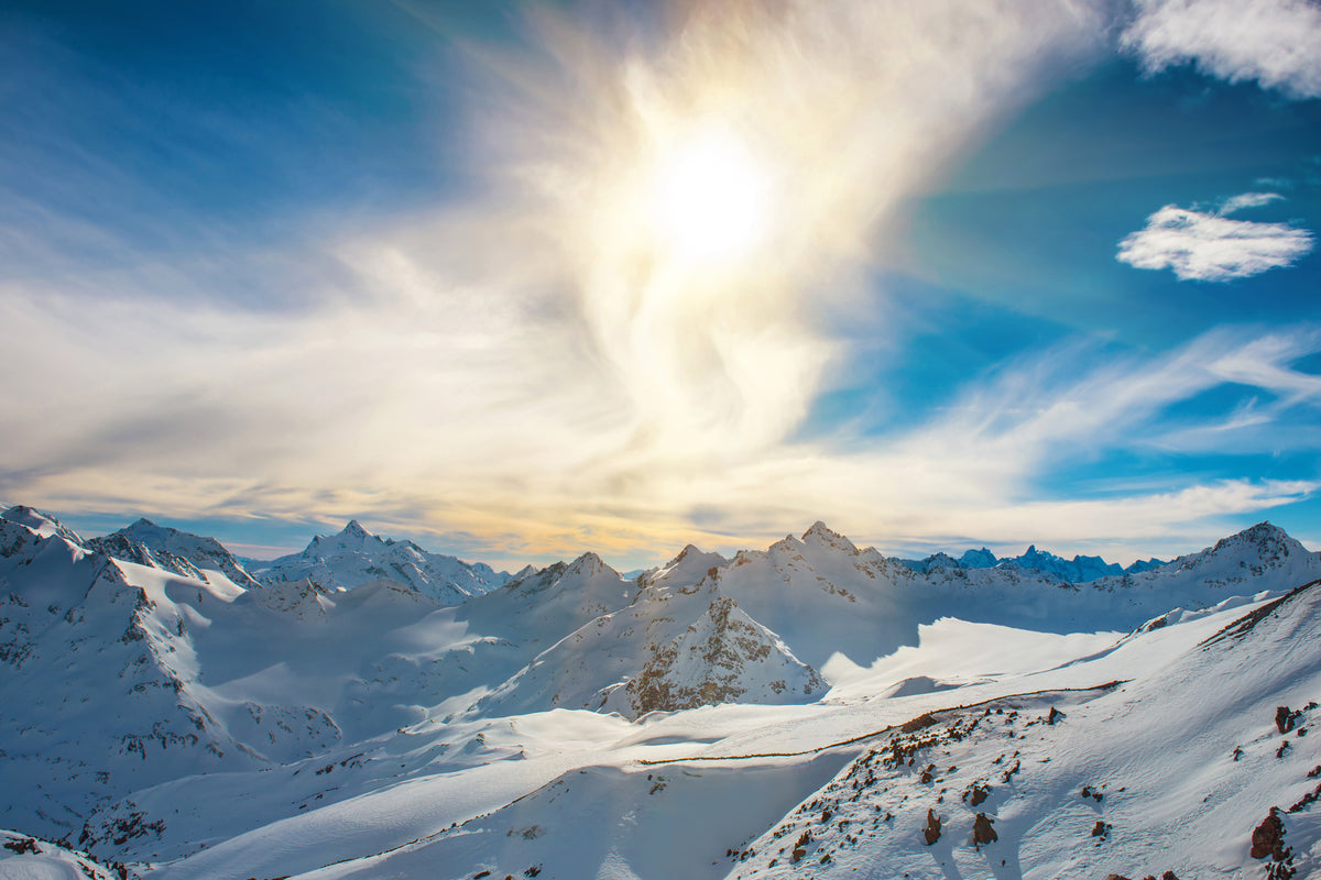 modern-3-piece-aluminium-print-over-the-snowy-peaks
