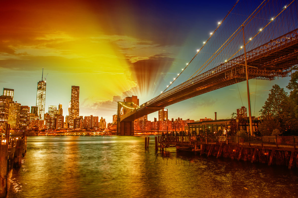 modern-3-piece-aluminium-print-skyline-brooklyn-bridge-ny