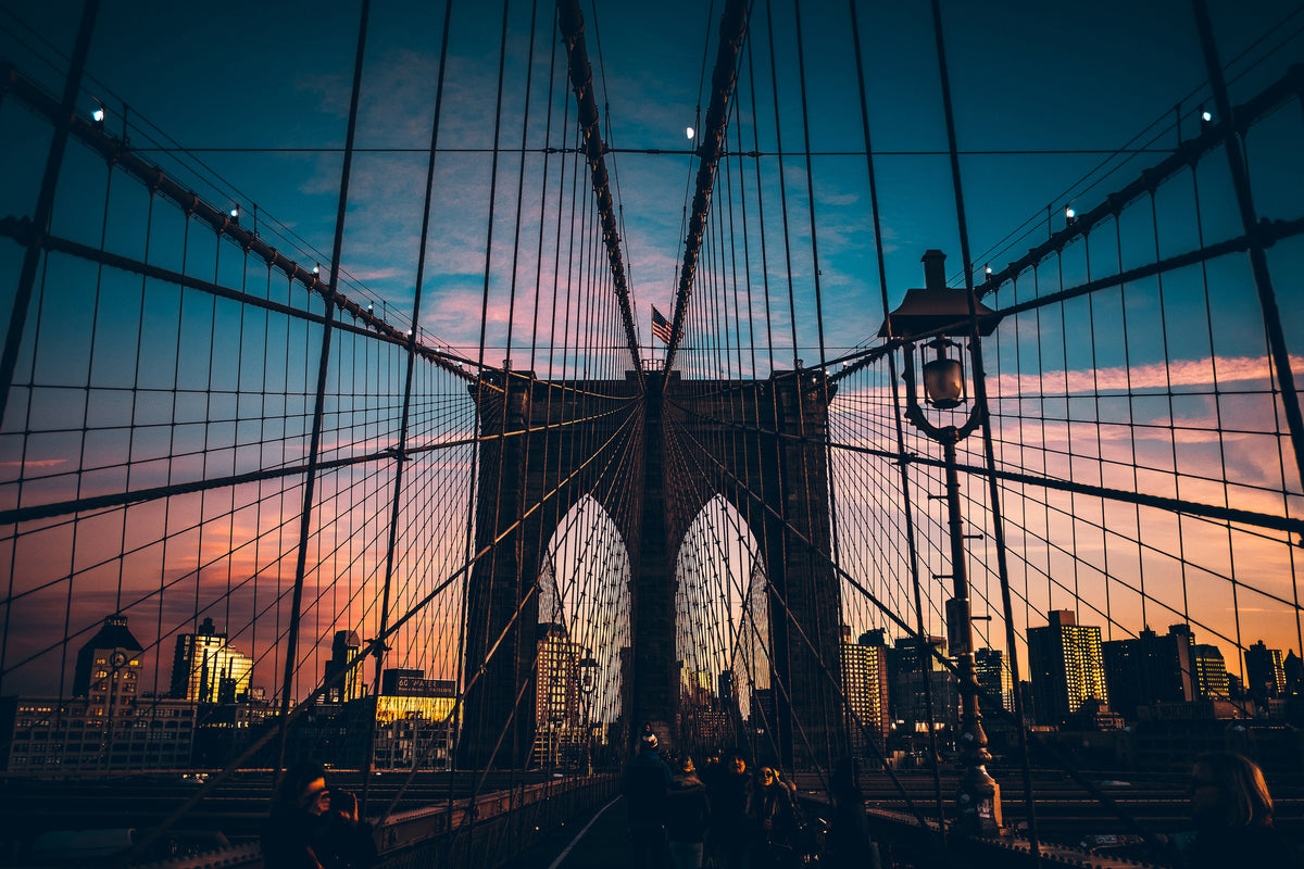 3-piece-canvas-print-brooklyn-bridge-in-the-evening-light