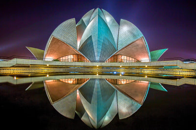 poster-print-the-lotus-temple