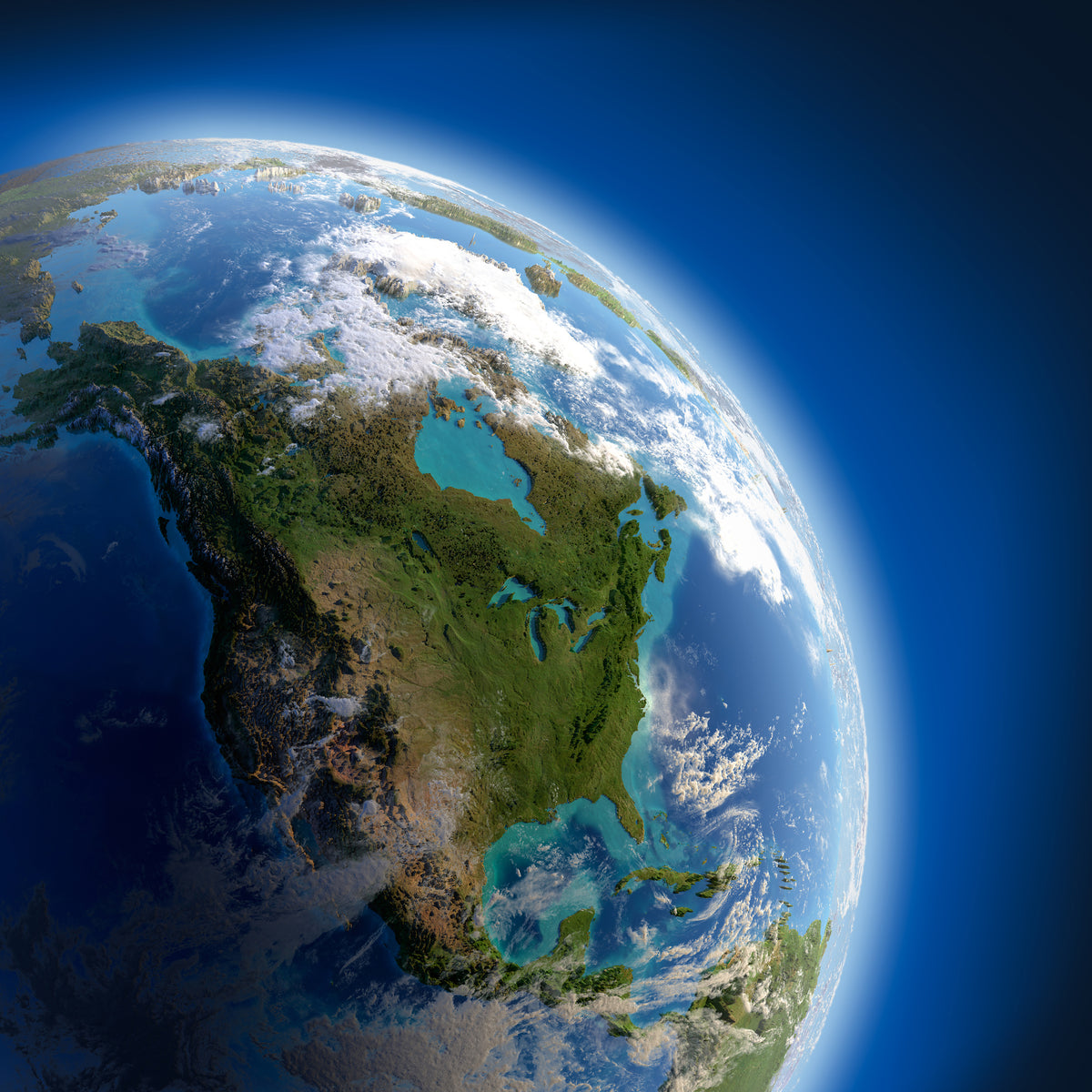 aluminium-print-the-earth