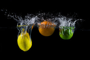 acrylic-print-triple-citrus-splash-x
