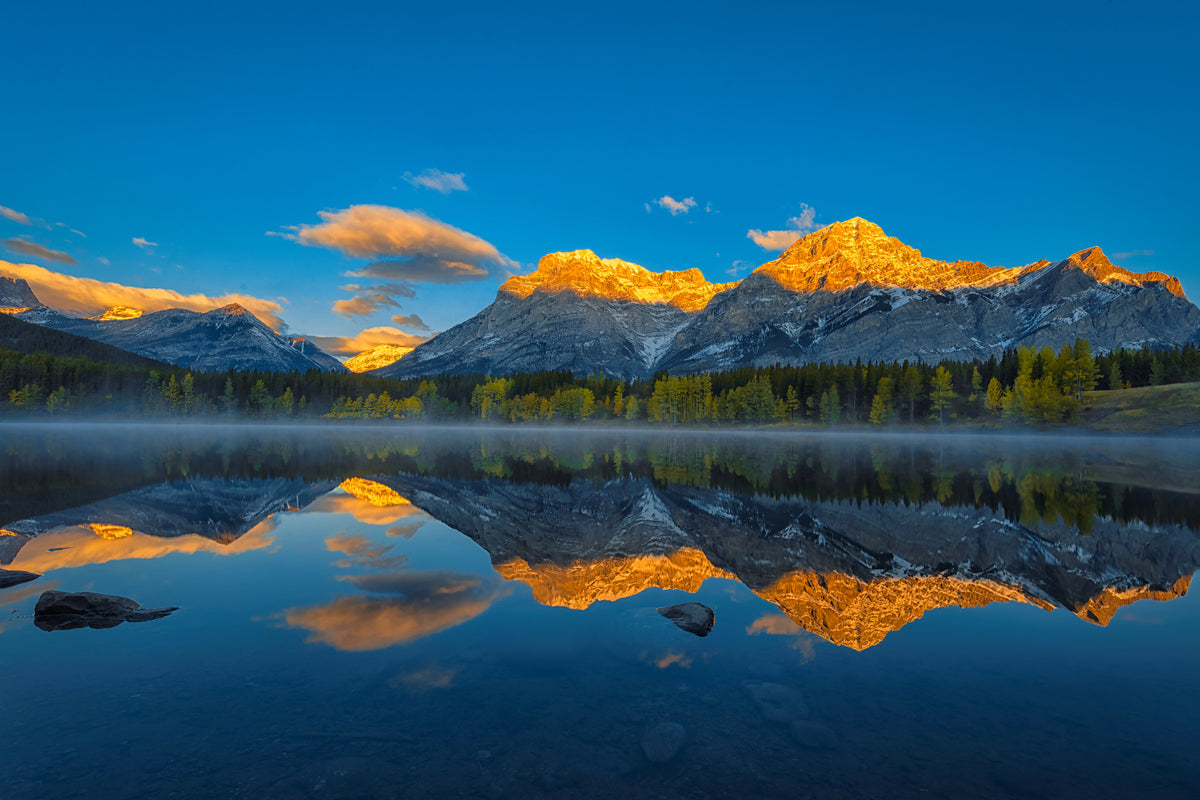 canvas-print-a-perfect-morning-in-canadian-rockies