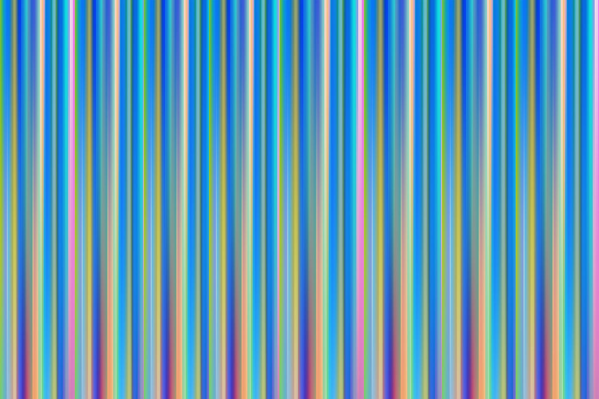 3-piece-aluminium-print-colored-stripes