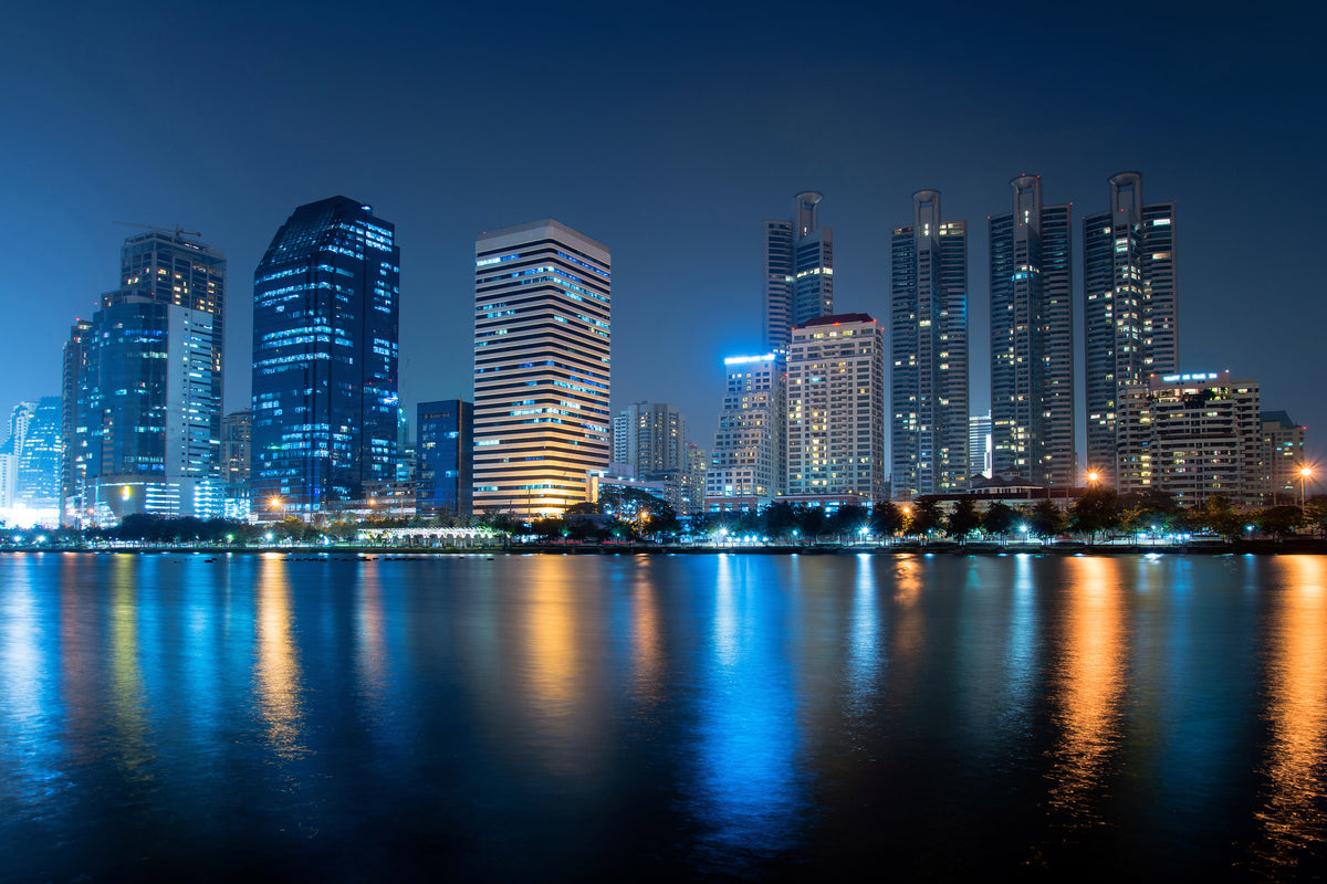 3-piece-acrylic-print-skyline-bangkok-by-night