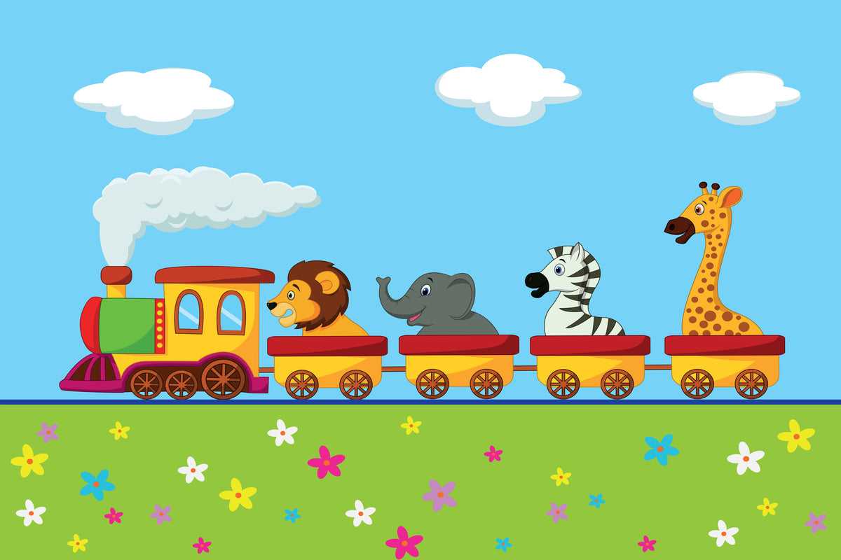 modern-3-piece-canvas-print-animal-train