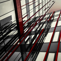9-piece-canvas-print-red-lines