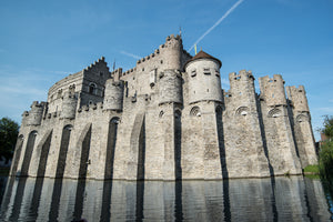 3-piece-aluminium-print-castle-gravensteen