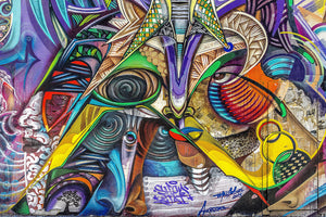 framedcanvas-print-fantasy-graffiti