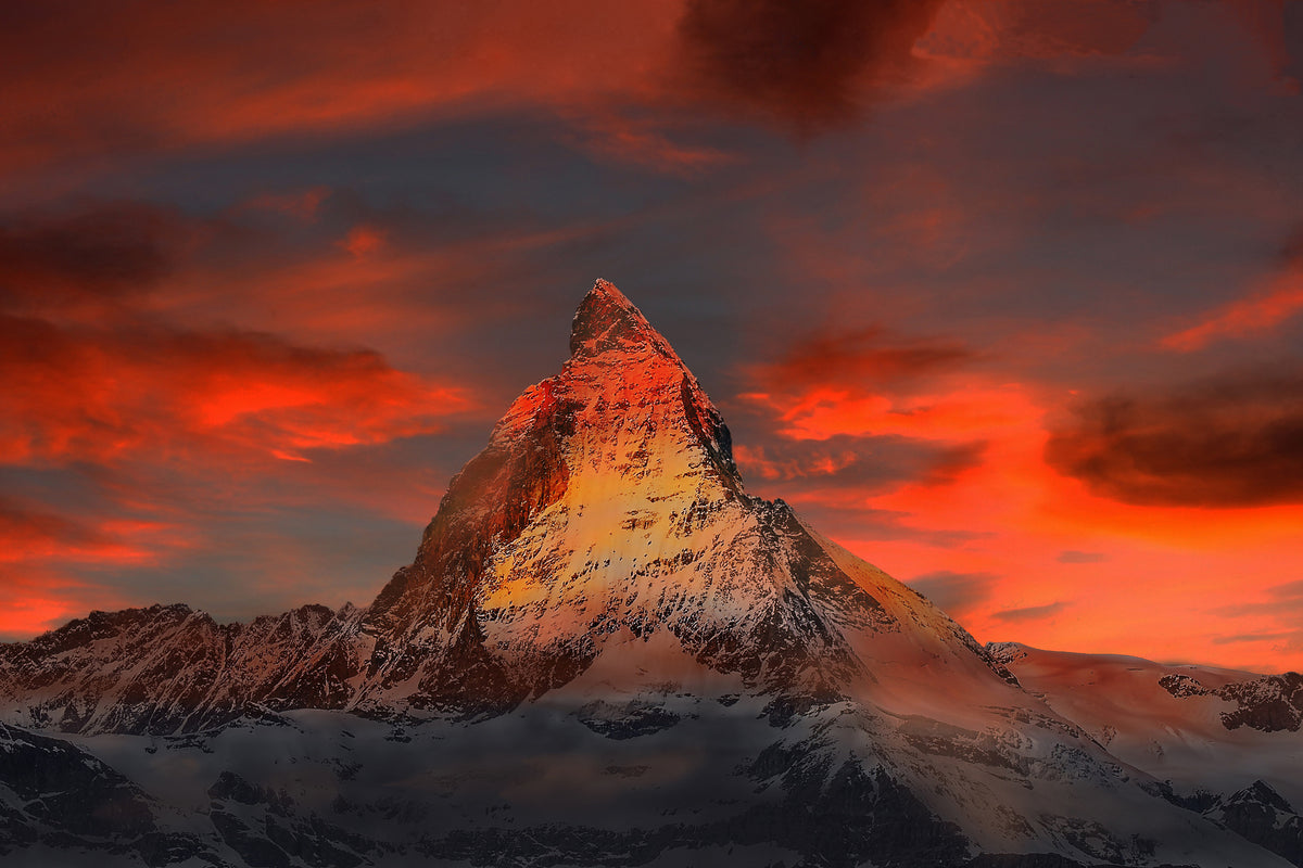 3-piece-aluminium-print-mountains-of-switzerland-at-sunset